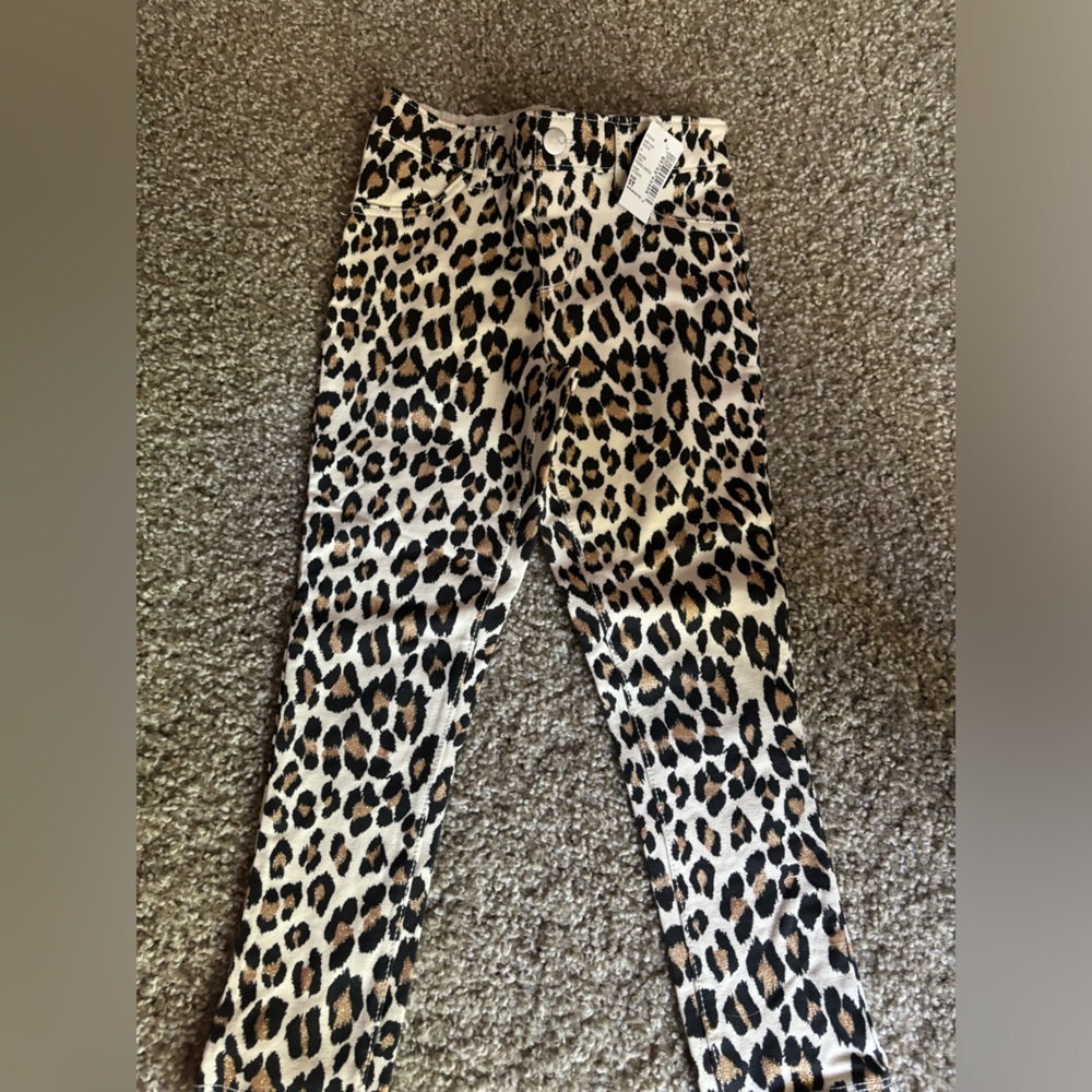 Children’s Place Cheetah Print Pants